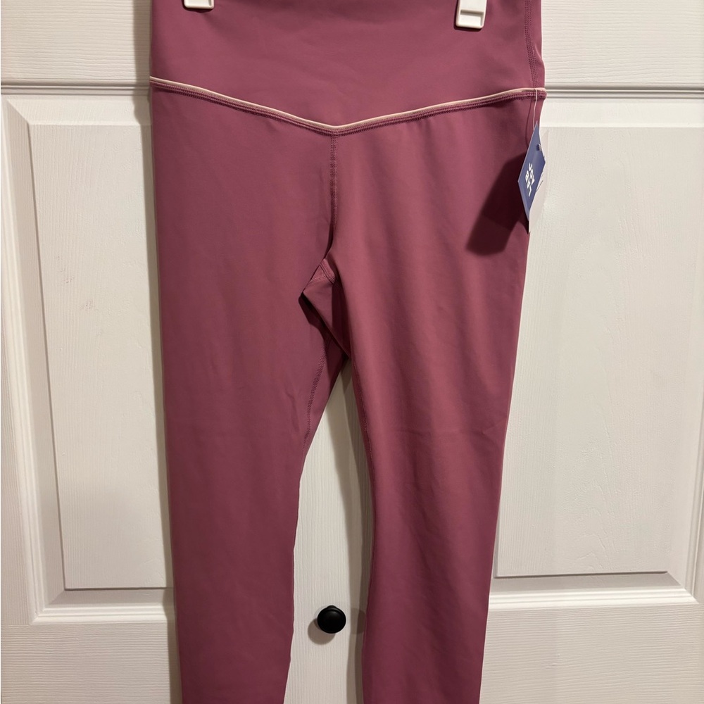 Target Pink High-Waisted Leggings